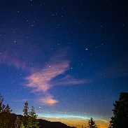<font class="tempImageTitleThumbText">Noctilucent Clouds </font><br>A. Hanson-Steen<br>Jul 4 10:03pm<br>Anacortes, Washington 