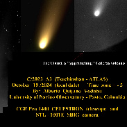 <font class="tempImageTitleThumbText">C/2023 A3 (Tsuchinshan-ATLAS)</font><br>ALBERTO QUIJANO VODNIZA<br>Oct 19 11:18pm<br>PASTO,NARINO. COLOMBIA