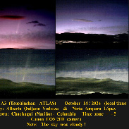 <font class="tempImageTitleThumbText">C/2023 A3 (Tsuchinshan-ATLAS)</font><br>ALBERTO QUIJANO VODNIZA<br>Oct 15 4:07pm<br>PASTO,NARINO. COLOMBIA