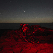 <font class="tempImageTitleThumbText">Comet Tsuchinshan-ATLAS A3</font><br>Aigars Truhins<br>Oct 16 9:16pm<br>Saulkrasti, Latvia