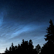 <font class="tempImageTitleThumbText">Noctilucent Clouds</font><br>Alan Clark<br>Jun 28 4:37pm<br>Calgary Alberta Canada