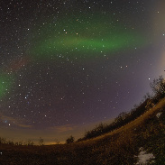 <font class="tempImageTitleThumbText">RAGDA Proton Aurora?</font><br>Alan Dyer<br>Feb 15 4:30pm<br>near Gleichen, Alberta, Canada