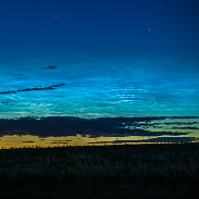 <font class="tempImageTitleThumbText">NLCs From Alberta</font><br>Alan Dyer<br>Jun 2 5:59pm<br>near Gleichen, Alberta