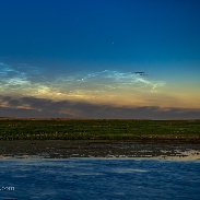 <font class="tempImageTitleThumbText">NLCs From Alberta</font><br>Alan Dyer<br>Jun 19 4:18am<br>near Gleichen, Alberta