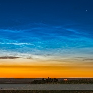 <font class="tempImageTitleThumbText">NLCs From Alberta</font><br>Alan Dyer<br>Jun 18 5:48pm<br>near Gleichen, Alberta