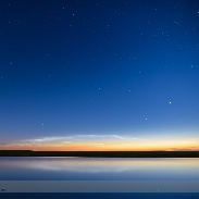 <font class="tempImageTitleThumbText">NLCs June 27</font><br>Alan Dyer<br>Jun 27 11:00pm<br>near Gleichen, Alberta