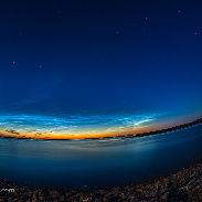 <font class="tempImageTitleThumbText">NLCs At Solstice</font><br>Alan Dyer<br>Jun 21 8:15pm<br>Crawling Valley, Alberta