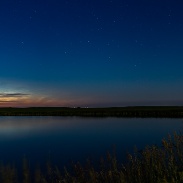 <font class="tempImageTitleThumbText">NLCs From Southern Alberta</font><br>Alan Dyer<br>Jun 25 7:25am<br>near Bassano, Alberta