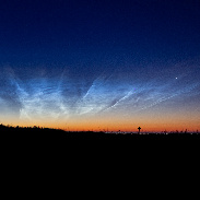 <font class="tempImageTitleThumbText">Noctilucent Clouds</font><br>Alan Fitzsimmons<br>Aug 11 12:54pm<br>Whitestown, County Louth, Irela