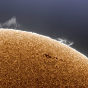 <font class="tempImageTitleThumbText">A Prominence And An Active Region</font><br>Alan Friedman<br>Aug 15 6:36pm<br>Buffalo, NY