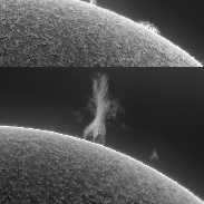 <font class="tempImageTitleThumbText">Prominence Evolution</font><br>Alan Friedman<br>Aug 27 10:16pm<br>Buffalo, NY