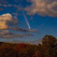 <font class="tempImageTitleThumbText">Comet Tsuchinshan-ATLAS</font><br>Alan Stankevitz<br>Oct 15 1:51am<br>Hokah, MN