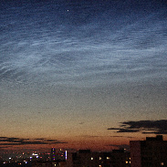 <font class="tempImageTitleThumbText">Noctilucent Clouds</font><br>Aleksey<br>Jun 23 10:18pm<br>Moscow, Russia