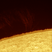 <font class="tempImageTitleThumbText">Prominence</font><br>Alessandro Bianconi<br>May 6 6:42pm<br>Dolianova (ITALY)