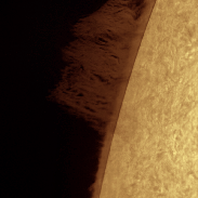 <font class="tempImageTitleThumbText">Huge Prominence </font><br>Alessandro Bianconi<br>Apr 24 9:24pm<br>Dolianova - Italy