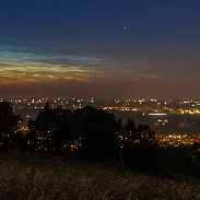 <font class="tempImageTitleThumbText">Noctilucent Clouds</font><br>Alessandro Carrozzi<br>Jul 6 7:22pm<br>Casalgrande (RE), Italy