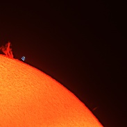 <font class="tempImageTitleThumbText">Solar Prominences</font><br>Alessandro Dimai<br>Feb 25 8:42am<br>Cortina dAmpezzo - Italy