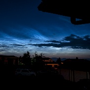 <font class="tempImageTitleThumbText">Noctilucent Clouds</font><br>Alex Marino<br>Jul 21 2:33pm<br>Helena, Montana, USA