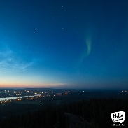 <font class="tempImageTitleThumbText">Noctilucent Clouds, Auroras</font><br>Alexander Kuznetsov<br>Aug 16 2:06am<br>Rovaniemi, Lapland, Finland