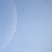 <font class="tempImageTitleThumbText">Venus Occultation</font><br>Alma Ruiz-Velasco<br>Dec 7 5:46pm<br>Aguascalientes, Mexico