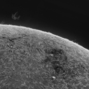 <font class="tempImageTitleThumbText">Huge Prominences On The Sun Edge</font><br>Andrea Tamanti<br>May 15 7:37am<br>Italy, Rome
