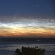 <font class="tempImageTitleThumbText">Comet Neowise With NLCs</font><br>Andreas Walker<br>Jul 8 11:15am<br>Rorschacherberg, Switzerland, E