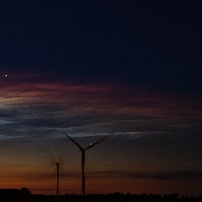<font class="tempImageTitleThumbText">Noctilucent Clouds</font><br>Andrew Greenwood<br>Jun 21 11:43pm<br>Marshchapel, Lincolnshire, UK