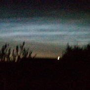 <font class="tempImageTitleThumbText">Noctilucent Clouds </font><br>Andrew Melling <br>Jun 21 11:01pm<br>Preston, Lancashire, UK 