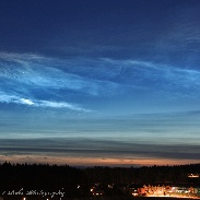 <font class="tempImageTitleThumbText">Noctilucent Clouds, Noctilucent Cloud Rai</font><br>Andrew Robb<br>Jun 10 5:51am<br>Beaverton Oregon