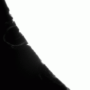 <font class="tempImageTitleThumbText">Looping Prominence On South West Limb</font><br>Andy Devey<br>Feb 23 9:45pm<br>Sorbas area southern Spain