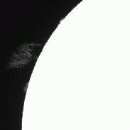 <font class="tempImageTitleThumbText">Large Solar Prominence</font><br>Andy Devey<br>Apr 2 8:34pm<br>Mojacar area southern Spain