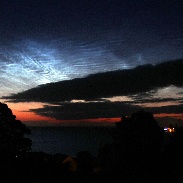 <font class="tempImageTitleThumbText">Noctilucent Cloud Display</font><br>Andy McCrea<br>Jul 2 10:29am<br>Bangor, Northern Ireland