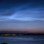<font class="tempImageTitleThumbText">Noctilucent Clouds</font><br>Andy McCrea<br>Jun 28 6:35pm<br>Bangor, Northern Ireland
