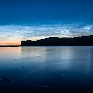 <font class="tempImageTitleThumbText">Noctilucent Clouds</font><br>Andy Stables<br>Jul 16 8:37pm<br>Milovaig, Isle of Skye, Scotlan