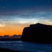 <font class="tempImageTitleThumbText">Noctilucent Clouds</font><br>Andy Stables<br>Aug 2 9:18am<br>Milovaig, Isle of Skye, Scotlan