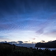 <font class="tempImageTitleThumbText">Noctilucent Clouds</font><br>Andy Stables<br>Jun 30 12:35am<br>Milovaig, Isle of Skye, Scotlan