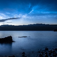 <font class="tempImageTitleThumbText">Noctilucent Clouds</font><br>Andy Stables<br>Jul 1 9:20am<br>Milovaig, Isle of Skye, Scotlan