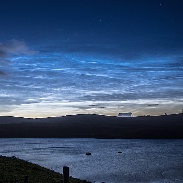 <font class="tempImageTitleThumbText">Noctilucent Clouds</font><br>Andy Stables<br>Jul 3 1:39am<br>Milovaig, Isle of Skye, Scotlan