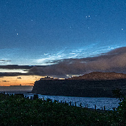 <font class="tempImageTitleThumbText">Noctilucent Clouds</font><br>Andy Stables<br>May 26 7:47am<br>Milovaig, Isle of Skye, Scotlan