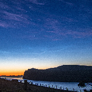 <font class="tempImageTitleThumbText">Noctilucent Clouds</font><br>Andy Stables<br>Jun 2 12:52am<br>Milovaig, Isle of Skye, Scotlan