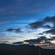 <font class="tempImageTitleThumbText">Noctilucent Clouds</font><br>Andy Stables<br>Jun 3 12:23am<br>Milovaig, Glendale, Isle of Sky