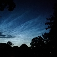 <font class="tempImageTitleThumbText">Noctilucent Clouds </font><br>Anthony Griffith<br>Jun 22 9:53am<br>Göttingen, Niedersachsen, Germ