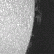 <font class="tempImageTitleThumbText">The Giant Group Of Prominences In Calcium</font><br>Apollo Lasky<br>May 16 9:10pm<br>Naperville, il