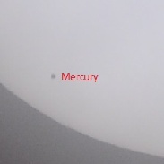 <font class="tempImageTitleThumbText">Mercury Transit</font><br>Ari Koutsouradis<br>May 9 1:53pm<br>Westminster, MD USA