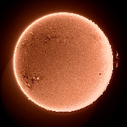<font class="tempImageTitleThumbText">Solar Disk And Prominences In Hydrogen-al</font><br>Arnold Rivera<br>Mar 21 3:28am<br>Edmonton, Alberta, Canada