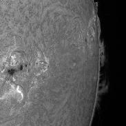 <font class="tempImageTitleThumbText">Proms, Sunspots + Filaments</font><br>Astro Tafelberg<br>Aug 13 5:54pm<br>Austria/EUROPE