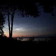 <font class="tempImageTitleThumbText"> Noctilucent Clouds</font><br>B Evans<br>Jun 26 3:29pm<br>Union Bay, British Columbia, Ca