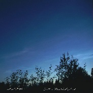 <font class="tempImageTitleThumbText">Noctilucent Clouds And Faint Aurora</font><br>B.Art Braafhart<br>Aug 8 10:37am<br>Salla, Finnish Lapland