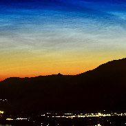 <font class="tempImageTitleThumbText">Noctilucent Clouds Over Kamloops</font><br>Barb Klie<br>Jul 17 2:44pm<br>Kamloops B.C.