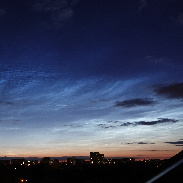 <font class="tempImageTitleThumbText">Noctilucent Clouds</font><br>Barbara Grudzinska<br>Jul 6 1:42pm<br>Warsaw,Bemowo,Poland